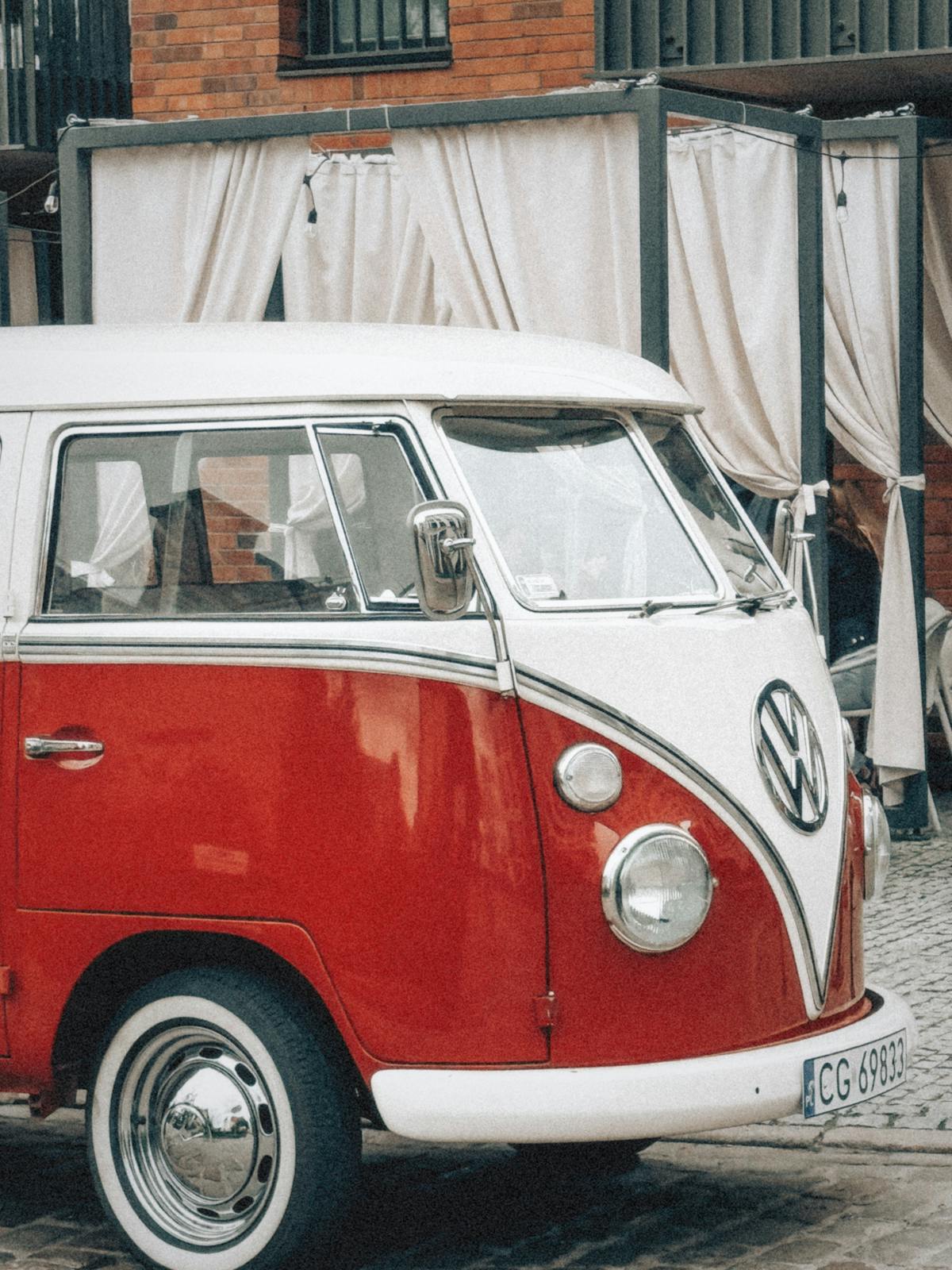 VW T1 Bulli, Baujahr 1965, mit originaler Patina