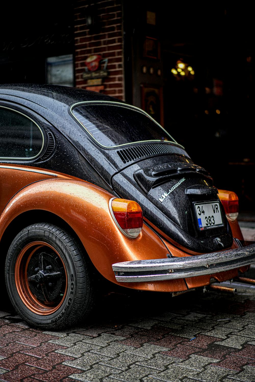 VW Käfer — Marktwert per Online-Wertindikation